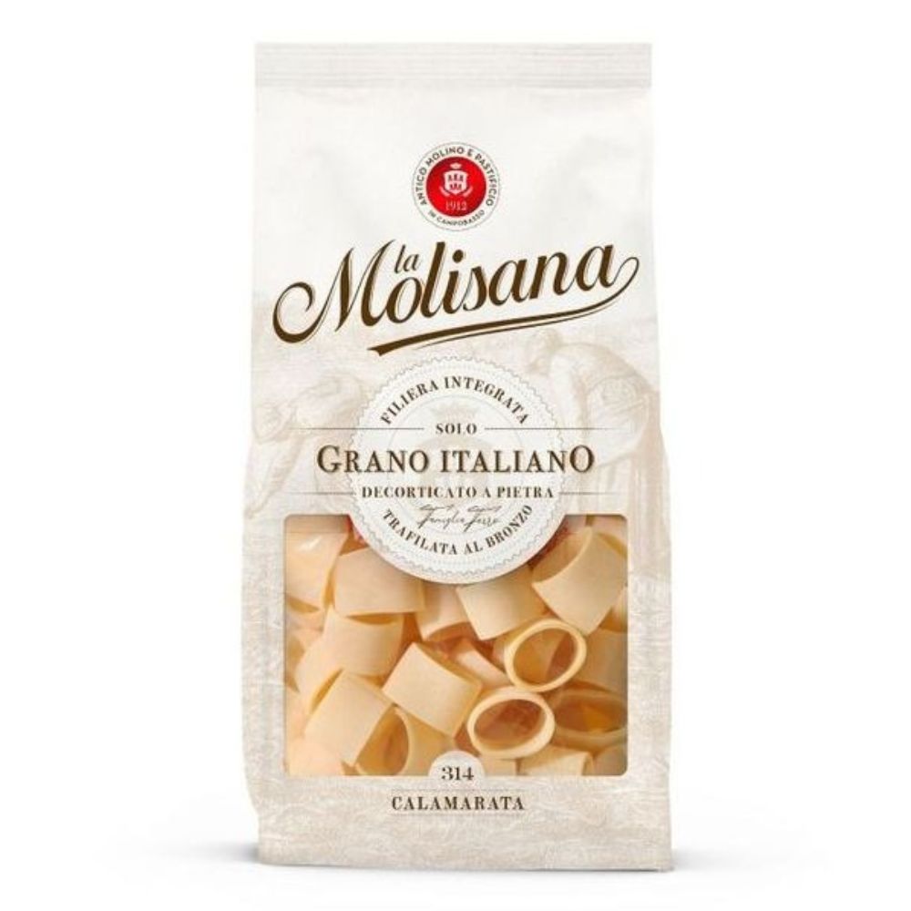 Pasta La Molisana Calamarata No 314 De Sémola 500gr