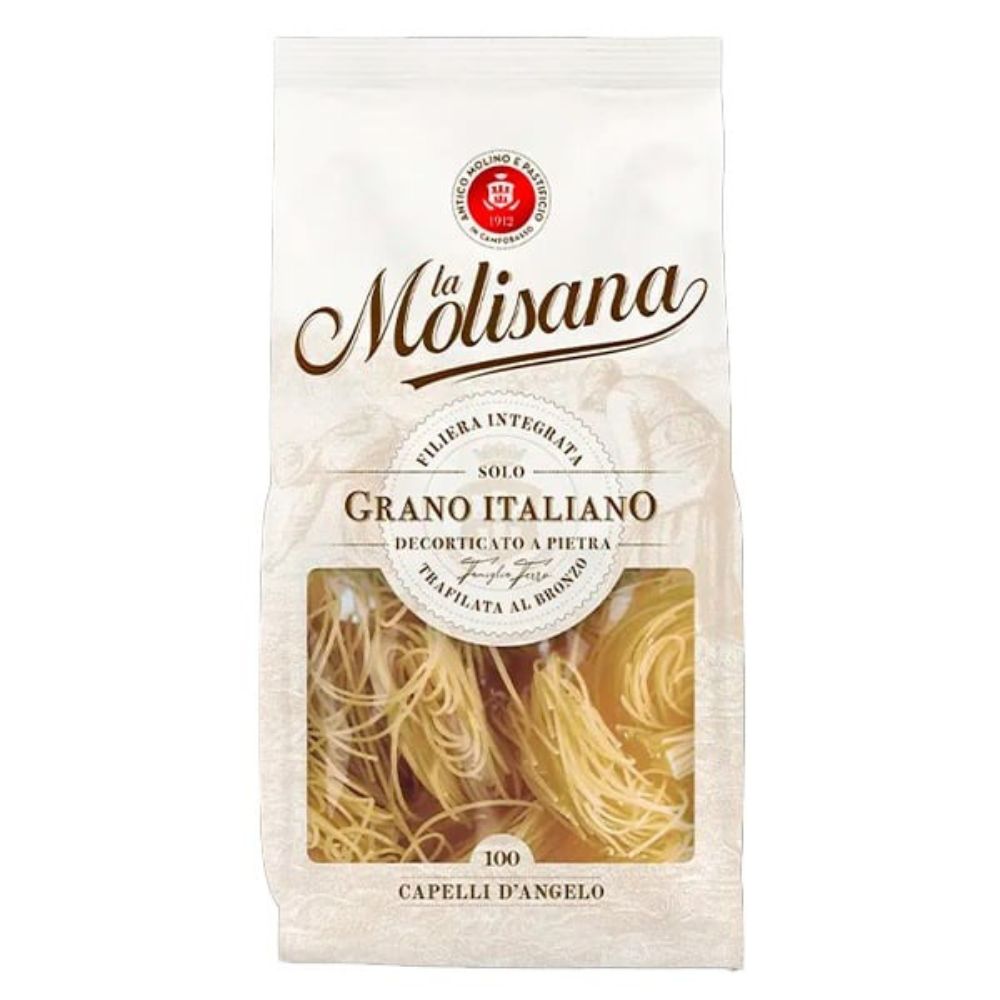 Pasta La Molisana Capelli D'Angelo No100 De Sémola 500gr