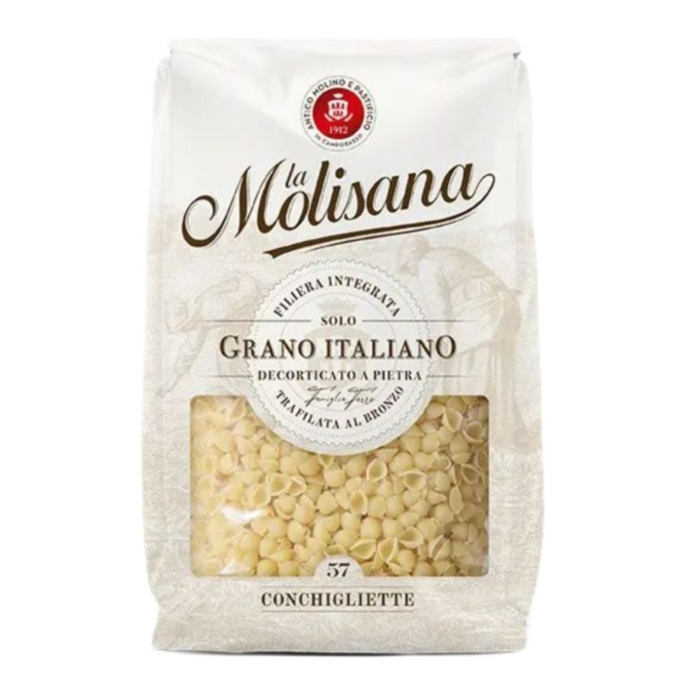 Pasta La Molisana Conchigliette No57 De Sémola 500gr