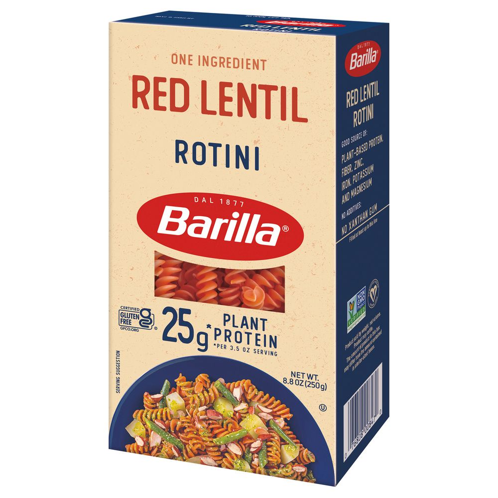 Pasta Barilla Red Lentil Rotini 250g