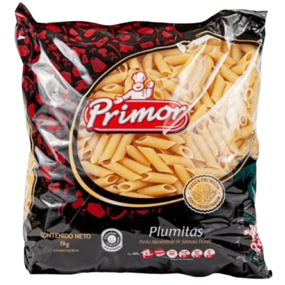Pasta Corta Primor Plumitas 1kg
