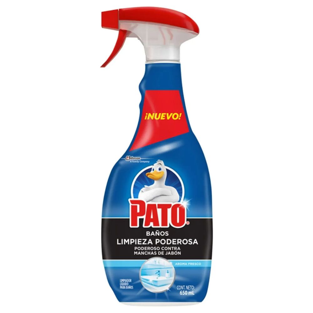 Pato Purific Baños Limpieza Poderosa 650ml