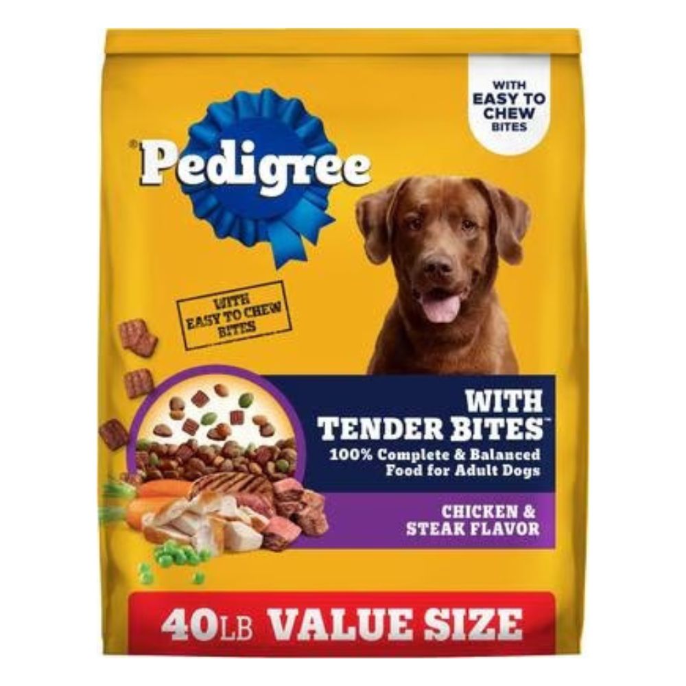 Pedigree With Tender Bites 18kg