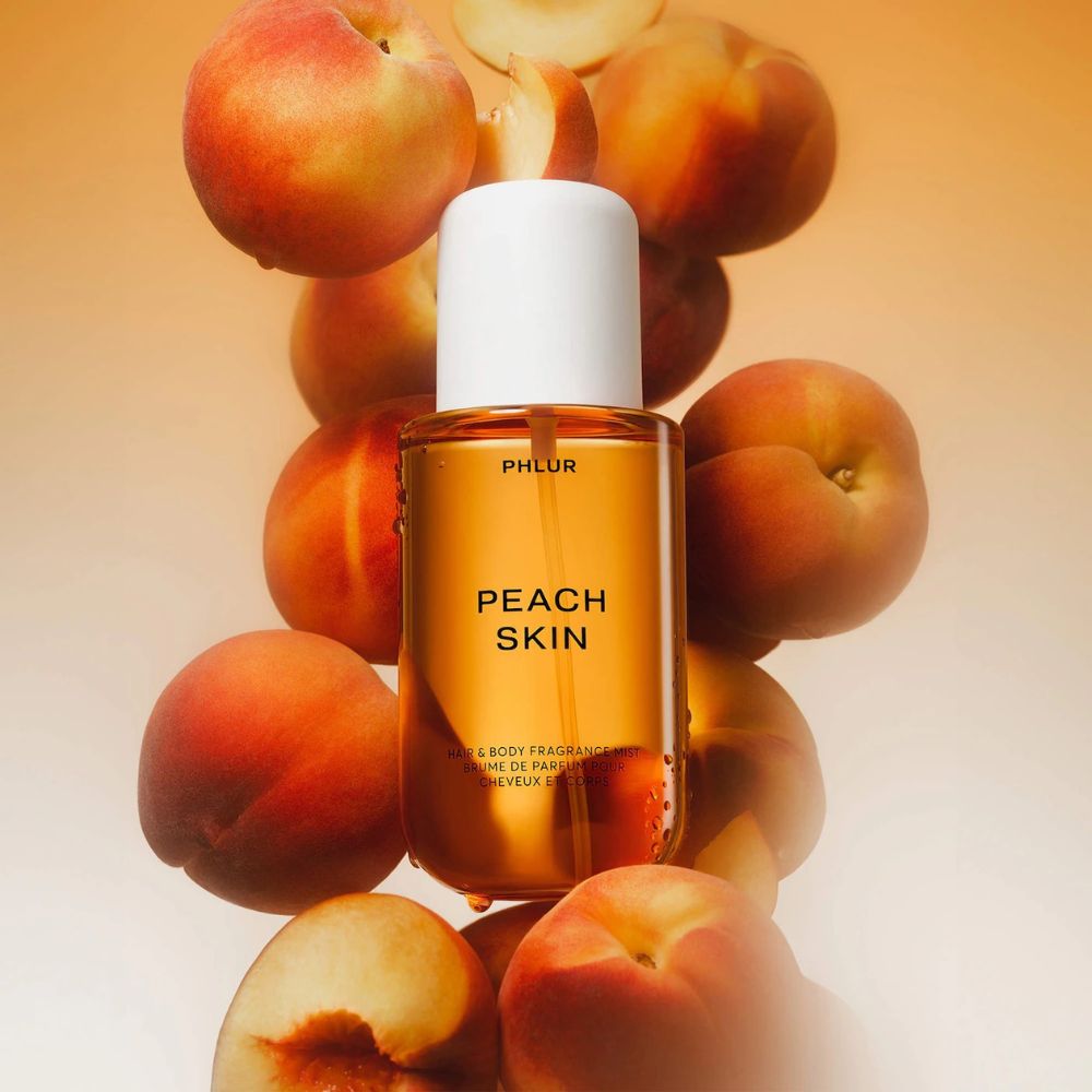 Phlur Peach Skin Body & Hair Fragrance Mist 90 mL