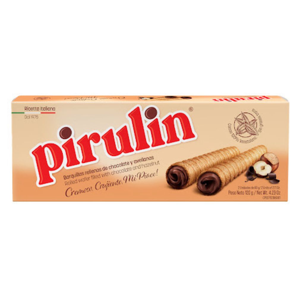Pirulin Chocolate Estuche de Lujo 120gr