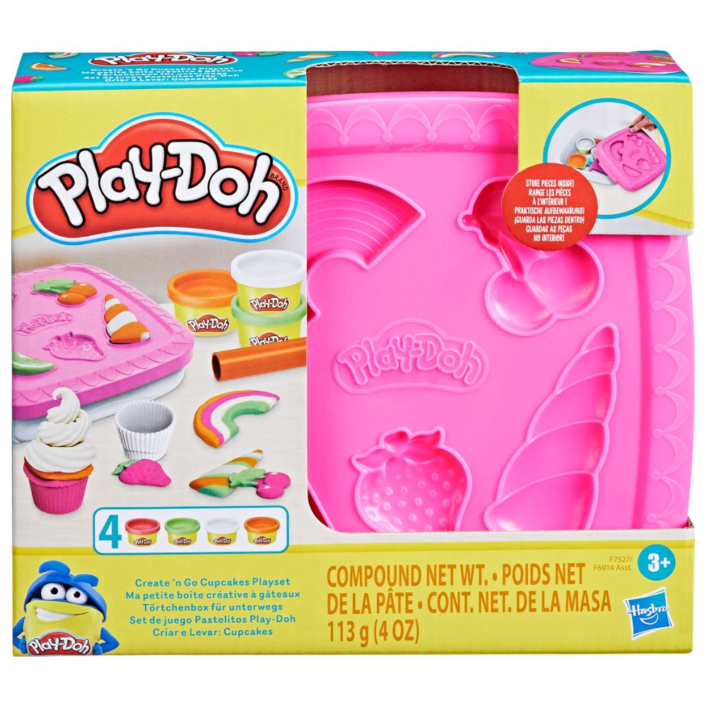 Play-Doh Set De Juego Pastelitos 4und 113gr