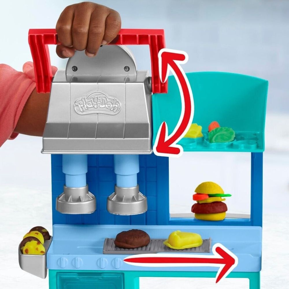 Play-Doh Kitchen Creations Restaurante Divertido 284g 3+