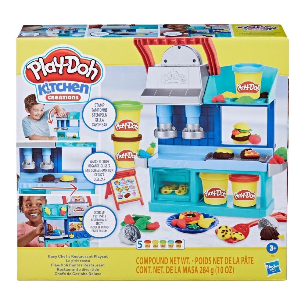 Play-Doh Kitchen Creations Restaurante Divertido 284g 3+