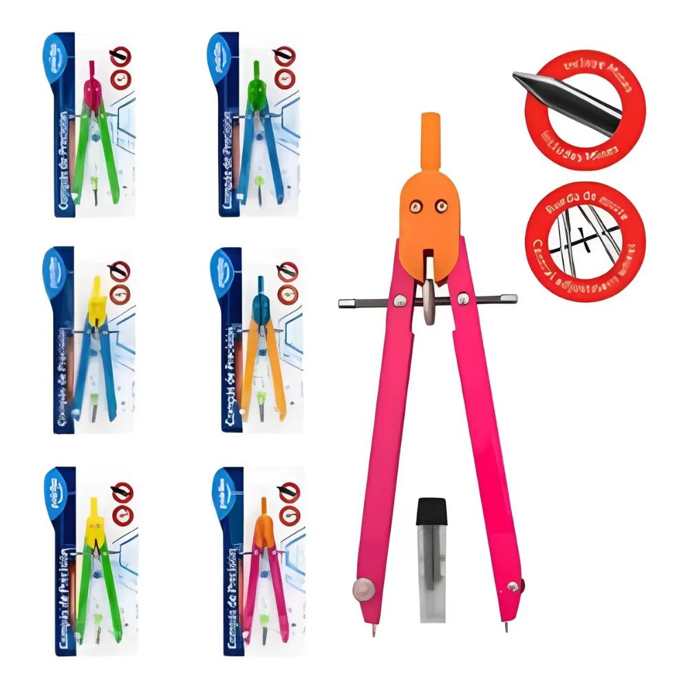 Pointer Compas de Precision Con Minas