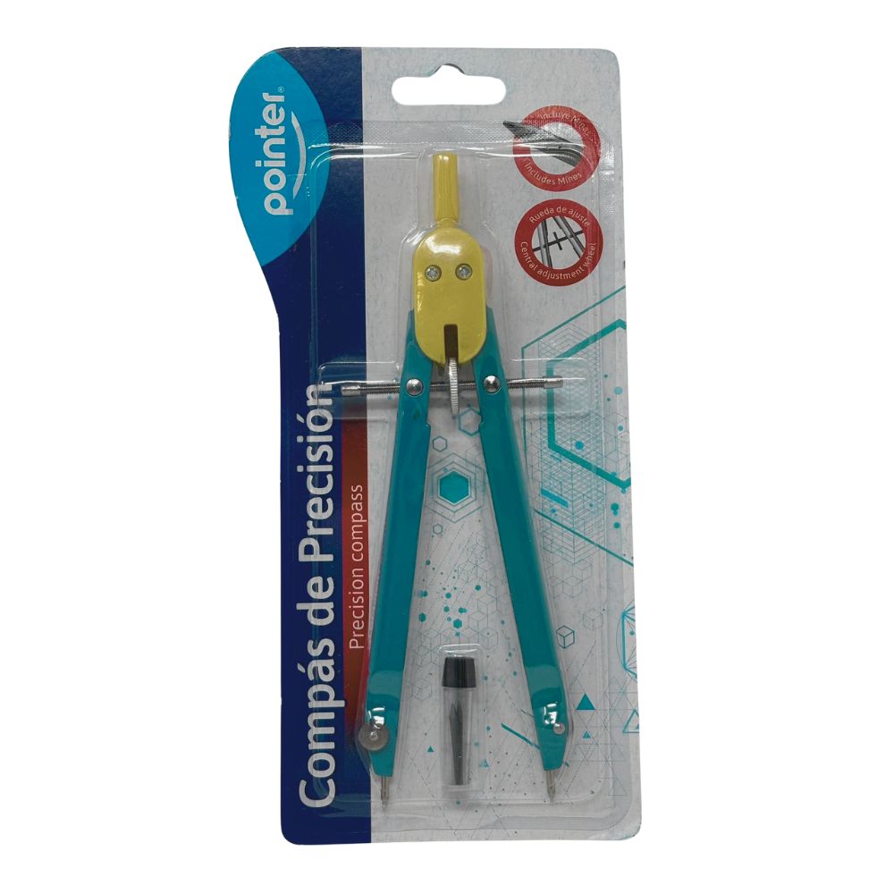 Pointer Compas de Precision Con Minas