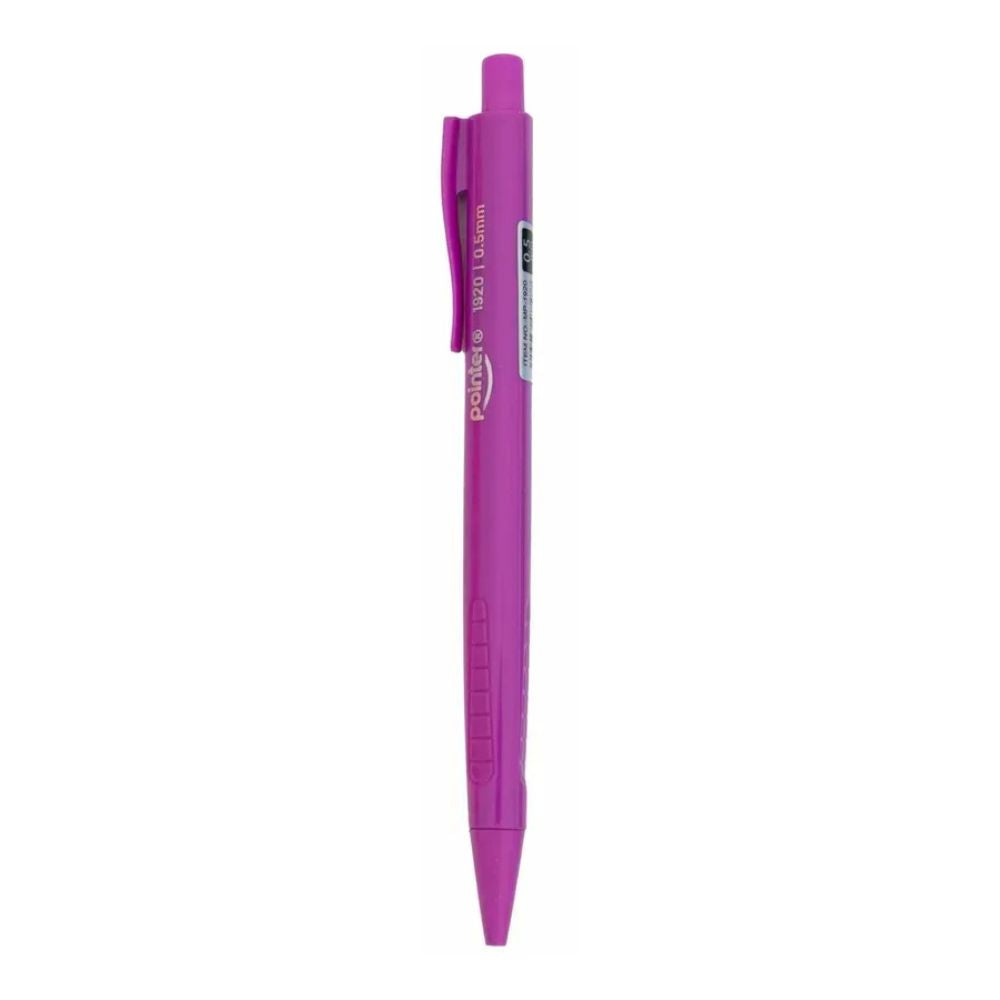 Pointer Portaminas 0.5mm HB-2B Colores Neon Surtidos