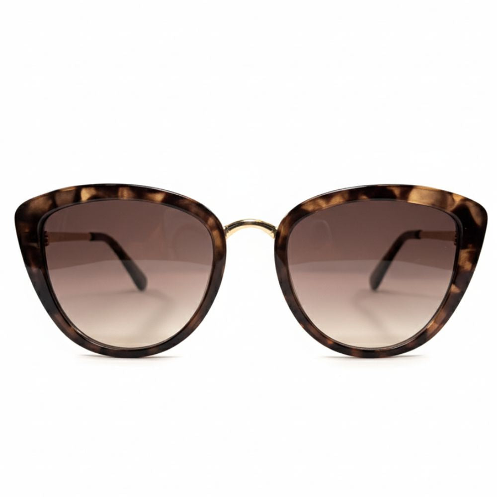 Lentes De Sol Para Damas Dark Brown