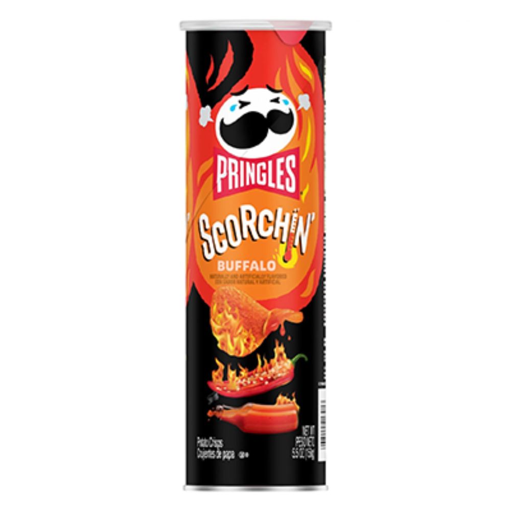 Pringles Papas Grandes Scorchin Buffalo Extra Hot 158gr