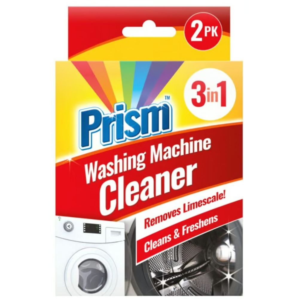 Prism Limpiador Para Lavadoras 3en1 2Und