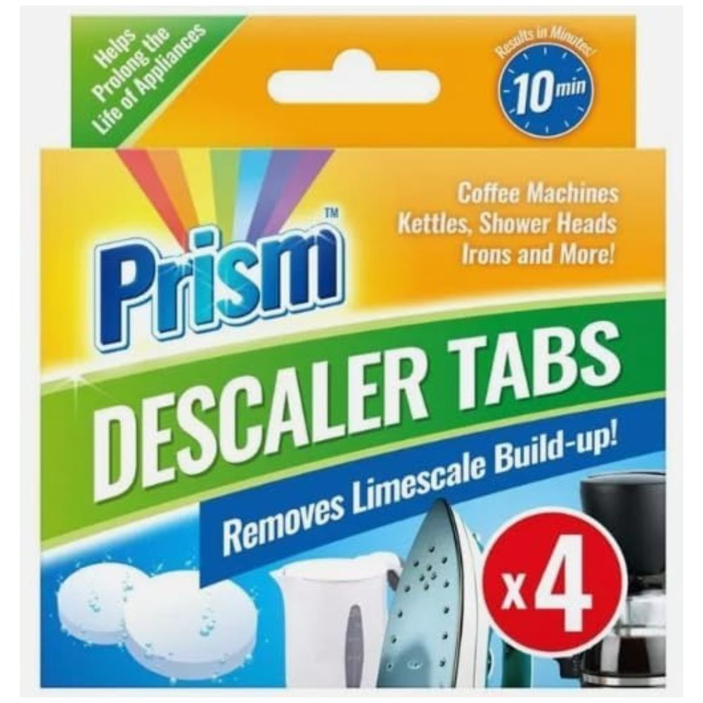 Prism Pastillas Descalcificadoras Multiusos 4Und