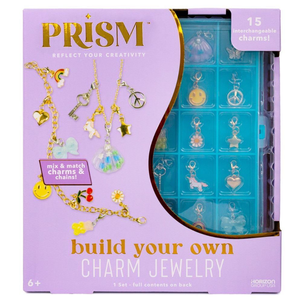 Prism Set Charm Jewelry 15 Pzs 6+
