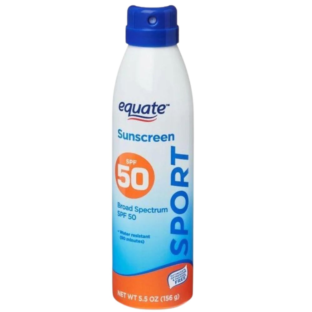 Protector Solar Equate SPF 50 Sport Spray 156 gr