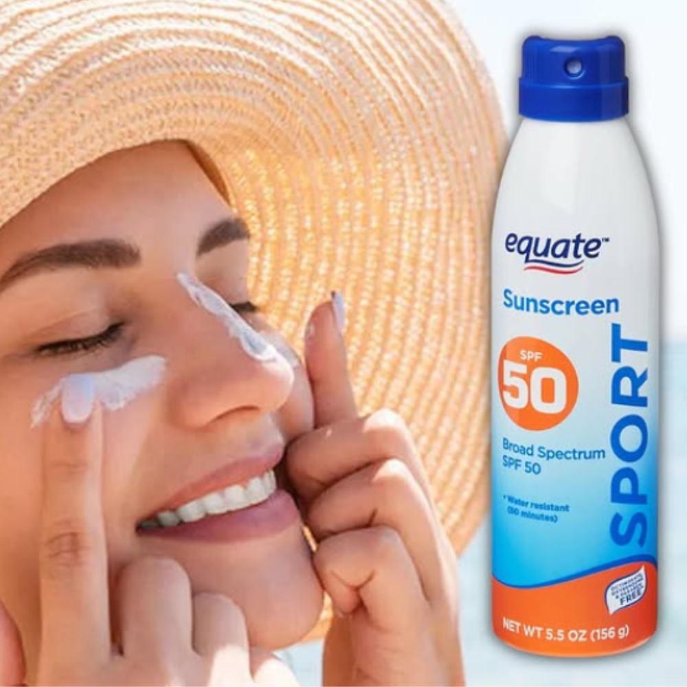 Protector Solar Equate SPF 50 Sport Spray 156 gr