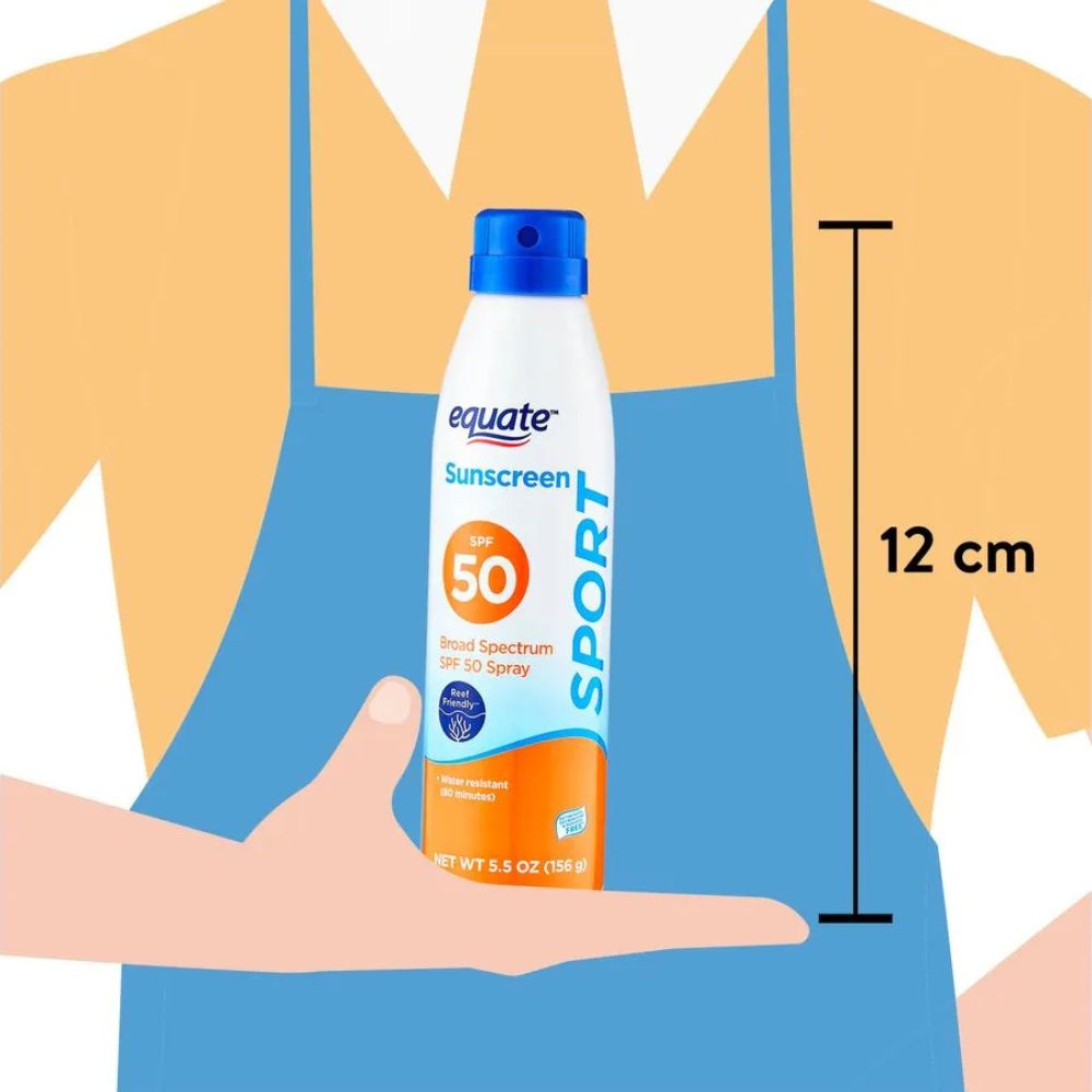 Protector Solar Equate SPF 50 Sport Spray 156 gr