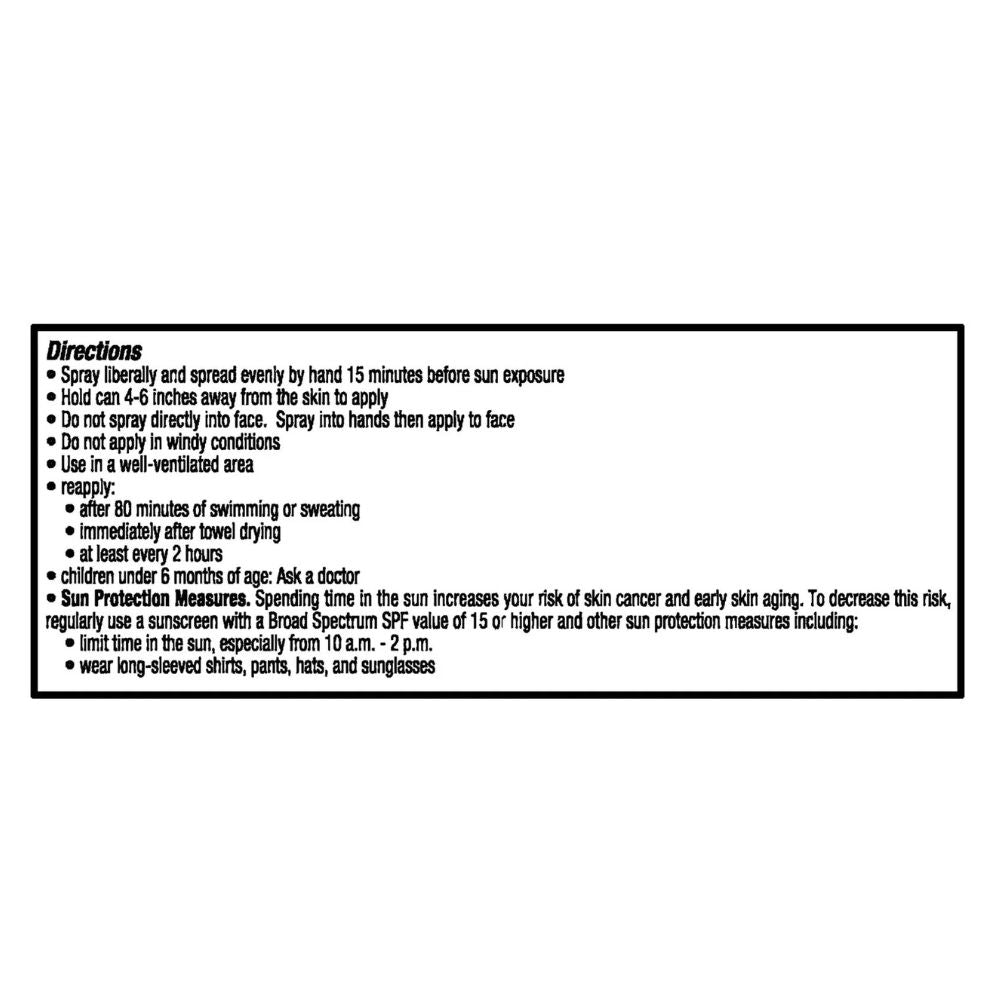 Protector Solar Equate SPF 50 Sport Spray 156 gr