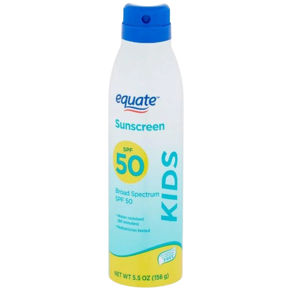 Protector Solar Equate Kids SPF 50 Spray 156 gr
