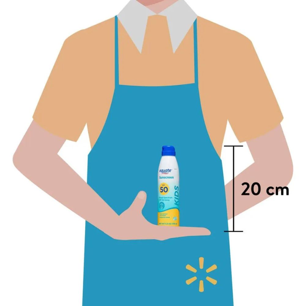 Protector Solar Equate Kids SPF 50 Spray 156 gr