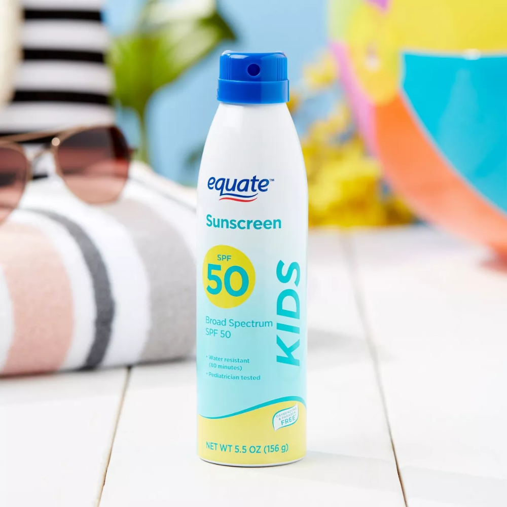 Protector Solar Equate Kids SPF 50 Spray 156 gr