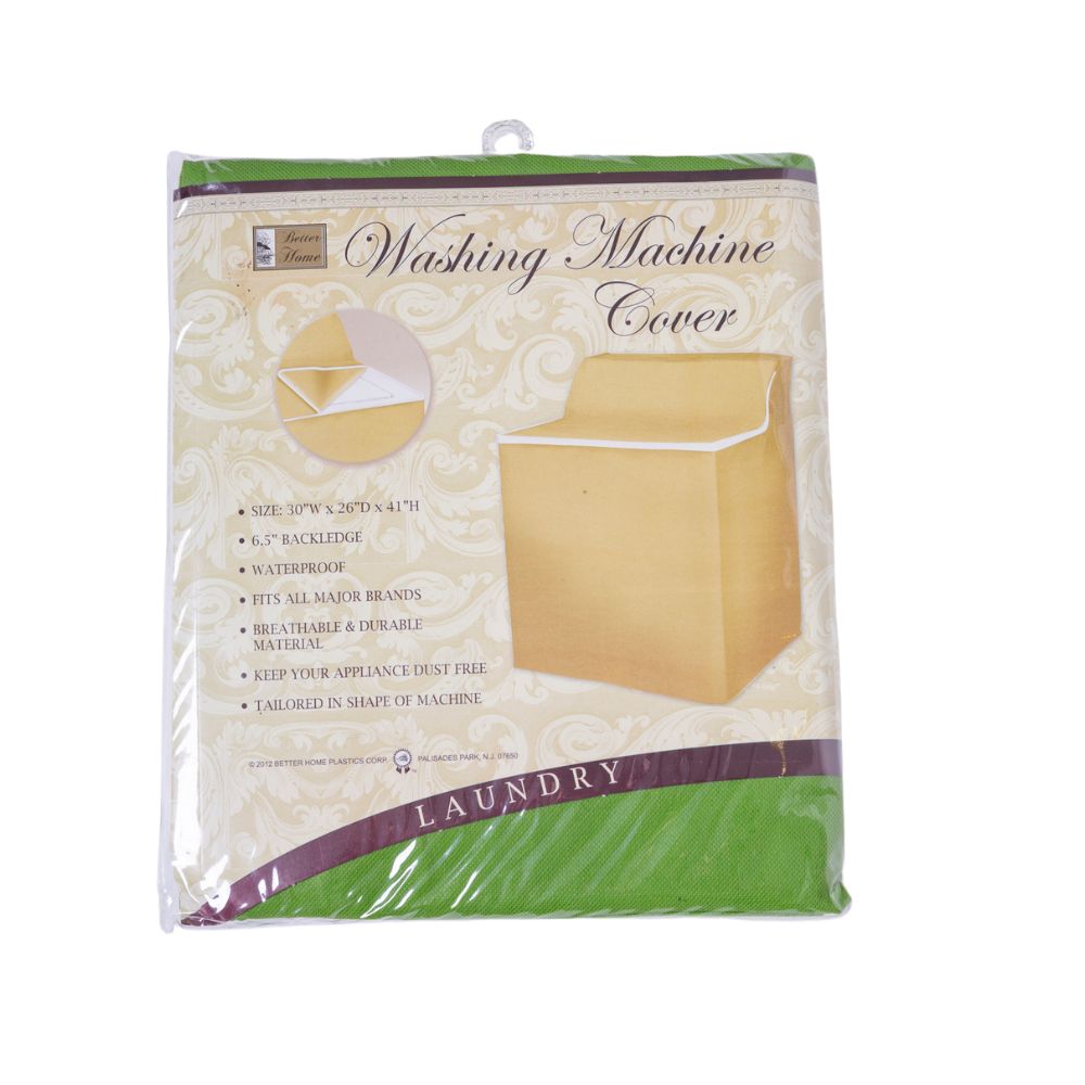 Better Home Forro Para Lavadora Liso