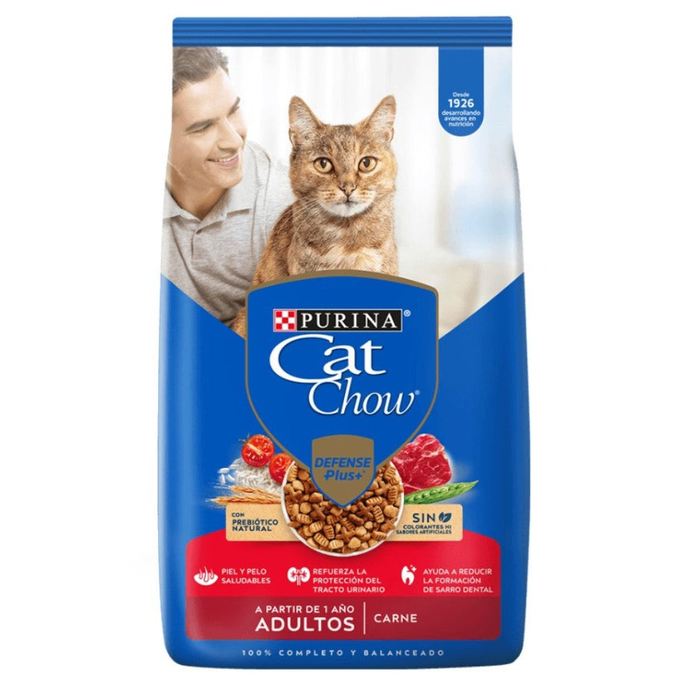 Purina Cat Chow Carne Adulto 8kg
