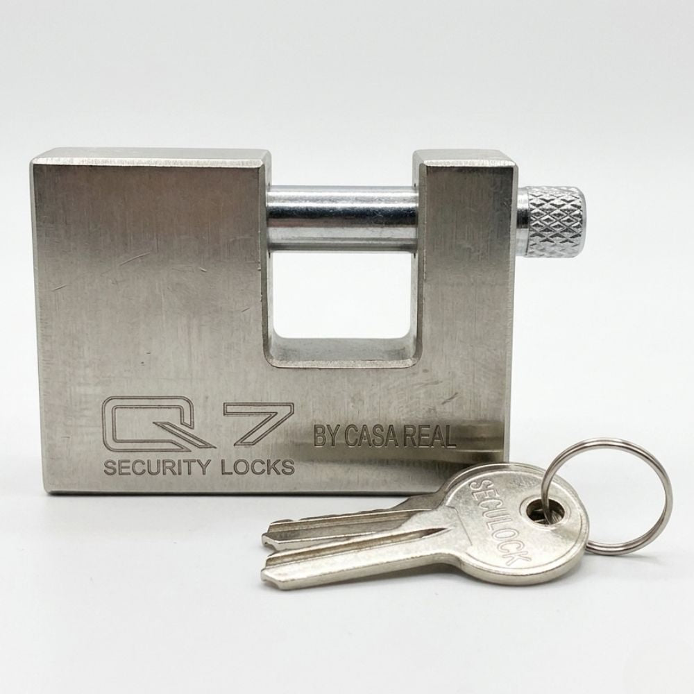 Q7 Security Locks Candado Anticizalla 90mm