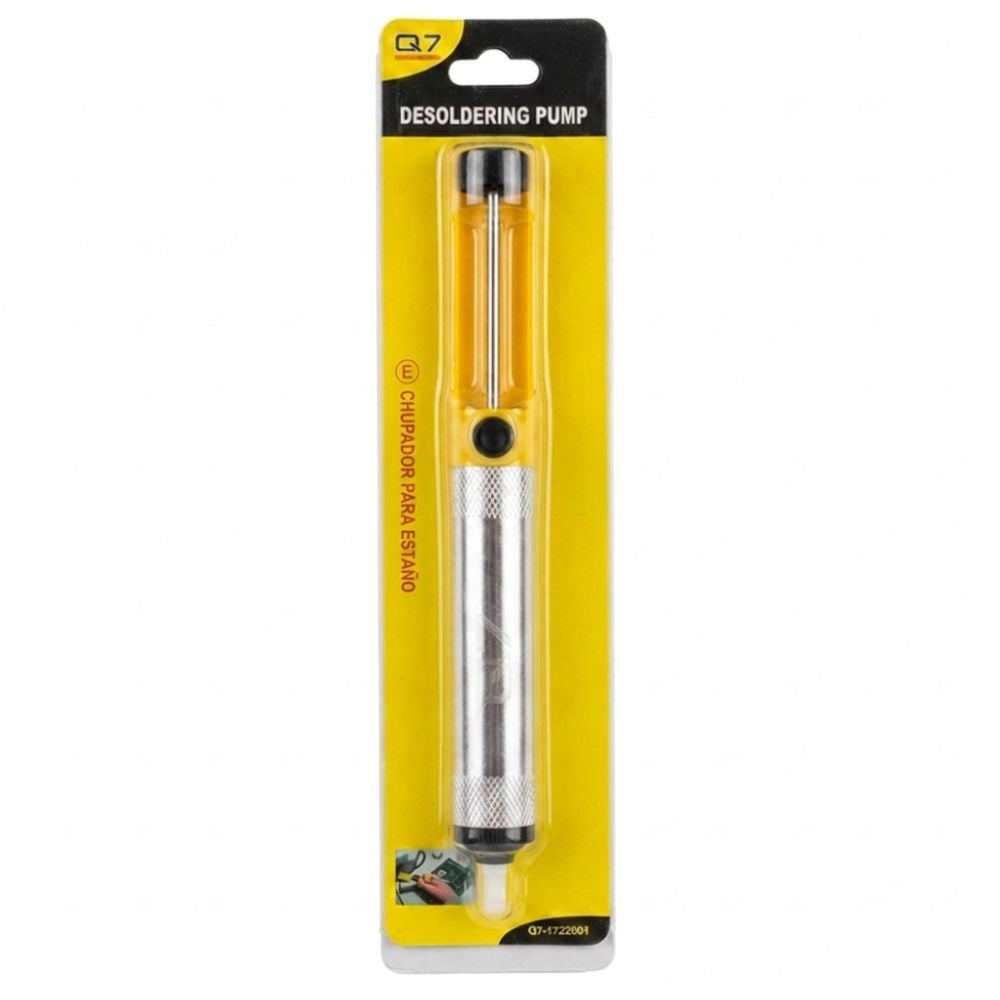 Q7 Professional Tools Removedor De Estaño Cuerpo Aluminio