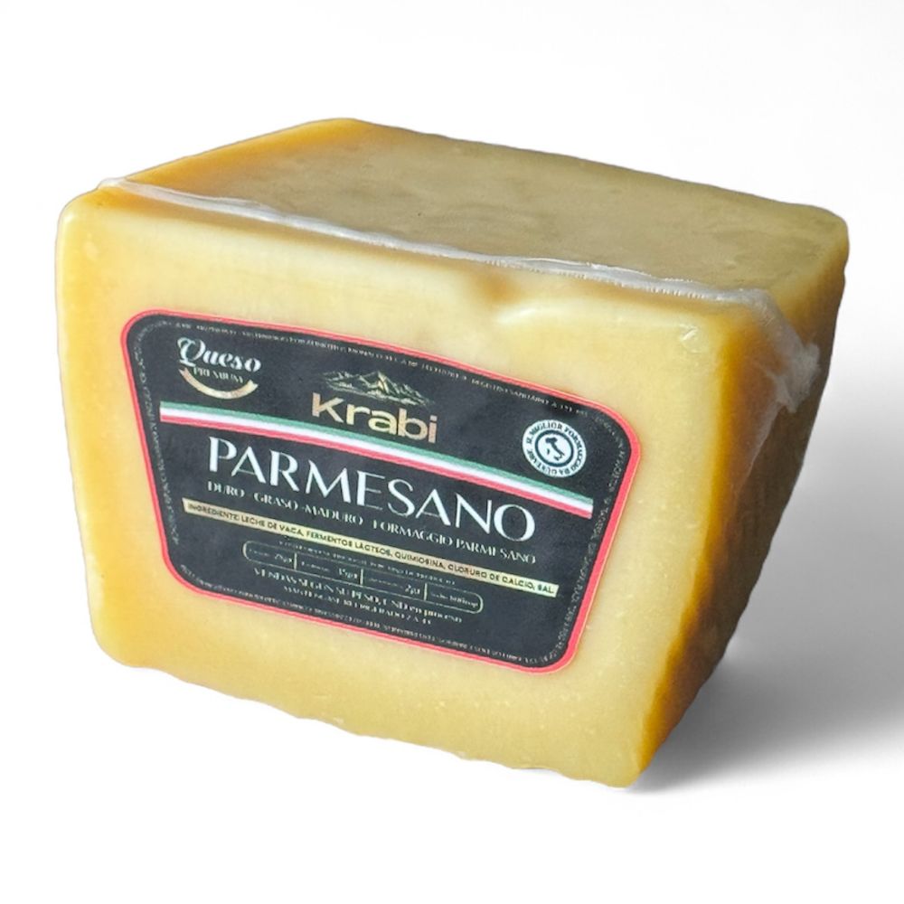 Queso Parmesano Krabi Porción 7 Opciones