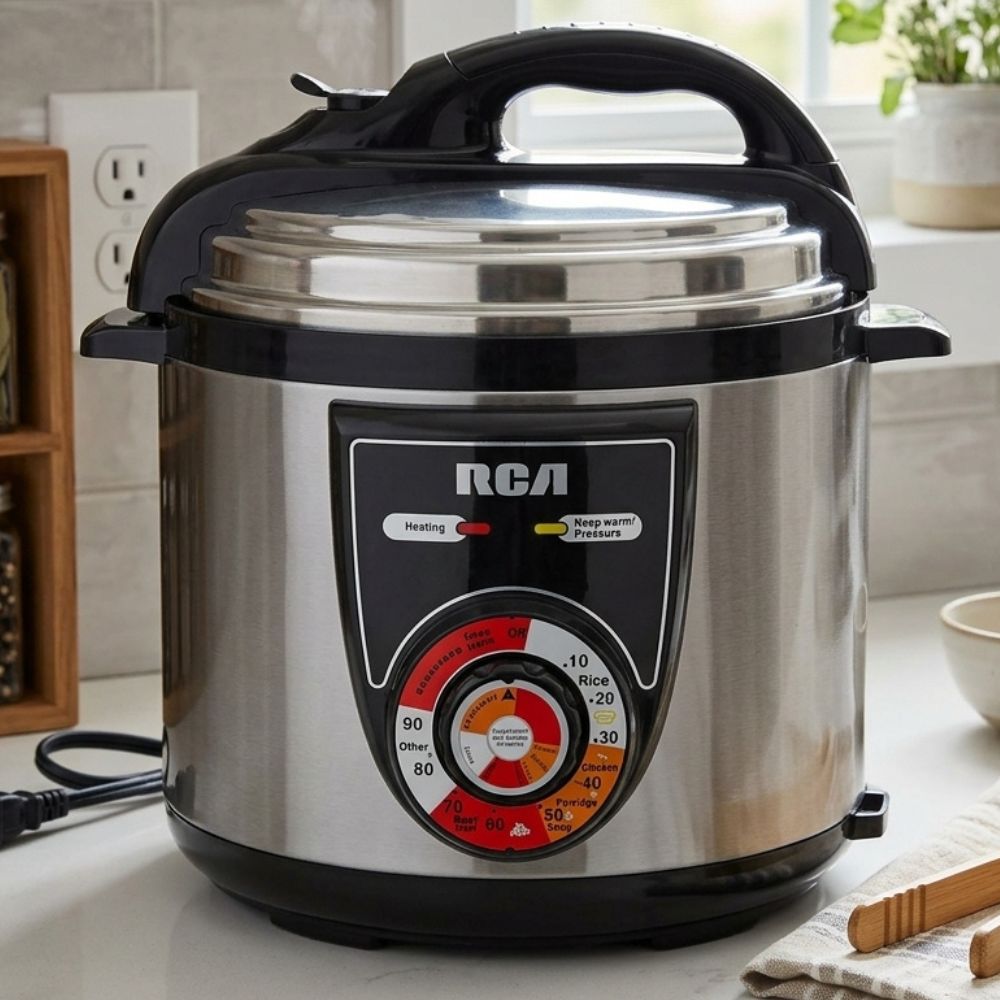 RCA Olla De Presión Eléctrica 5L