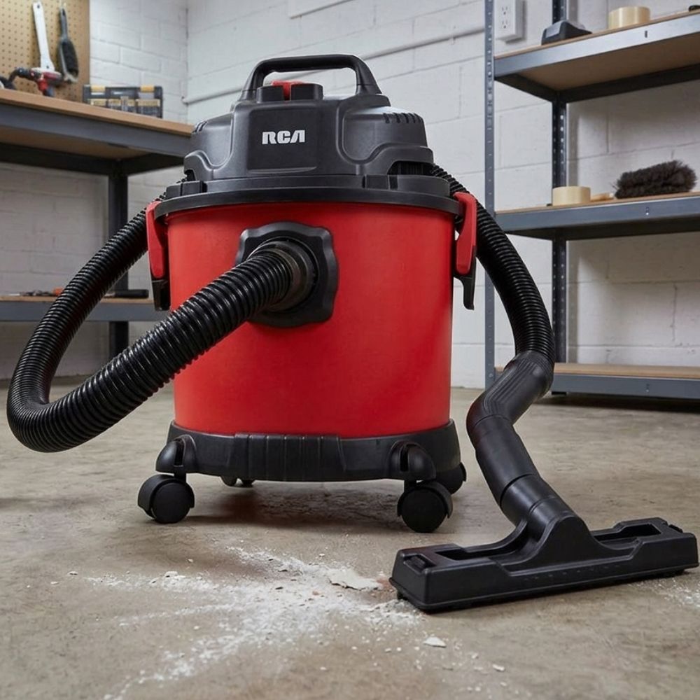 RCA Aspiradora Super Vac Con Ruedas 15L