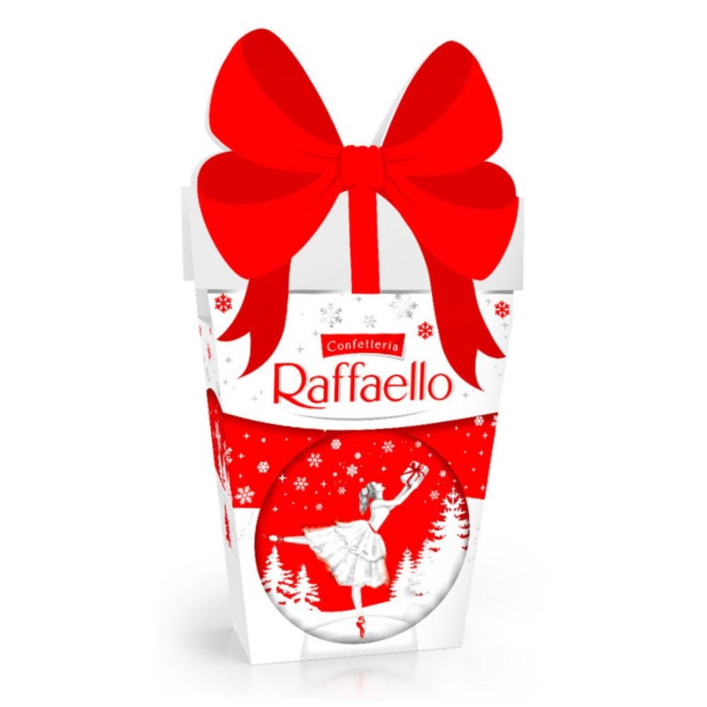 Raffaello 12 Bombones Caja De Navidad 120gr