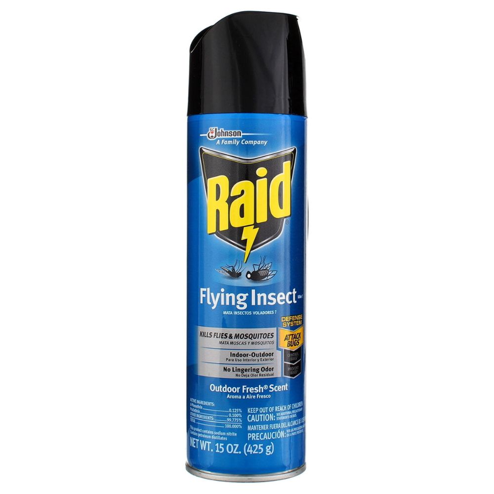 Raid Flying Insect Outdoor Fresh Scent 425g Insecticida