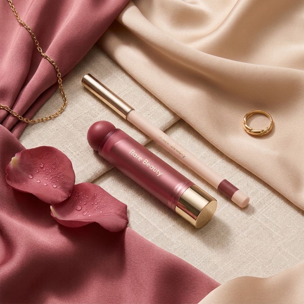 Rare Beauty Mauve Faves Lip Duo