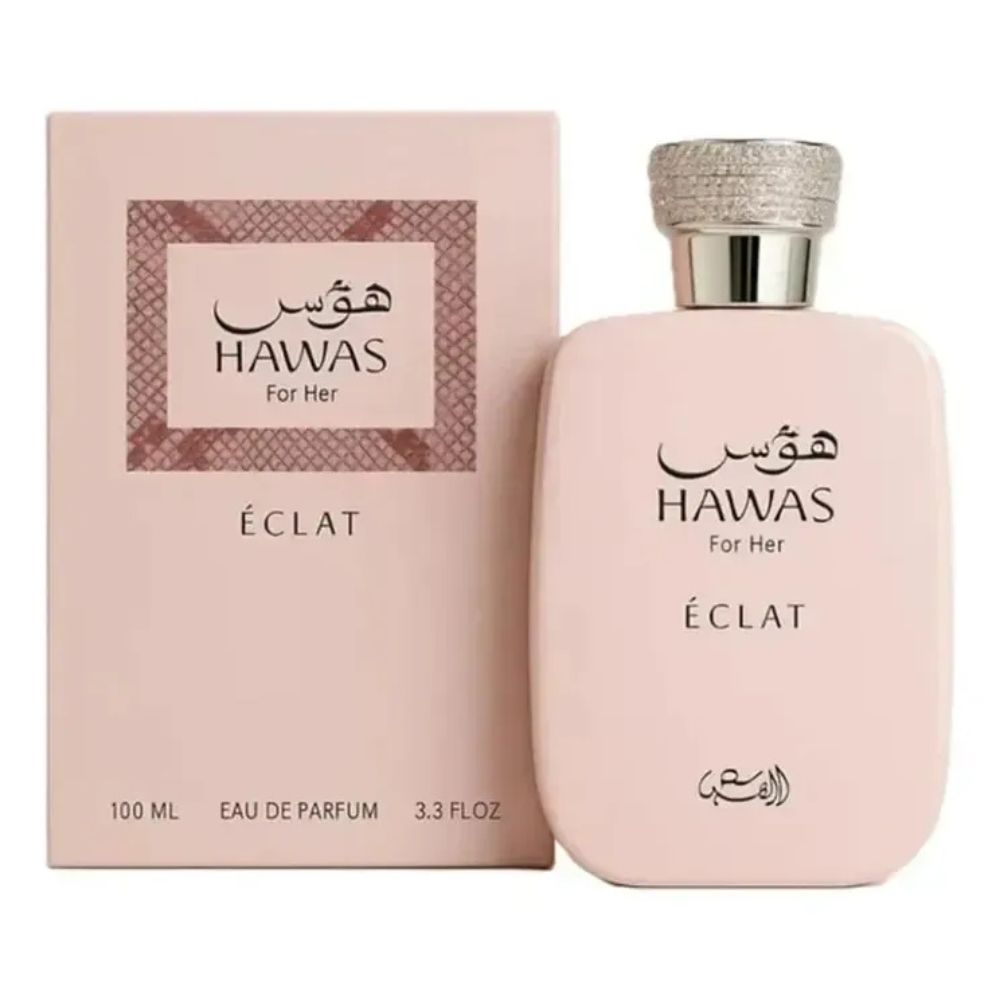 Rasasi Hawas Éclat Eau De Parfum For Woman 100ml