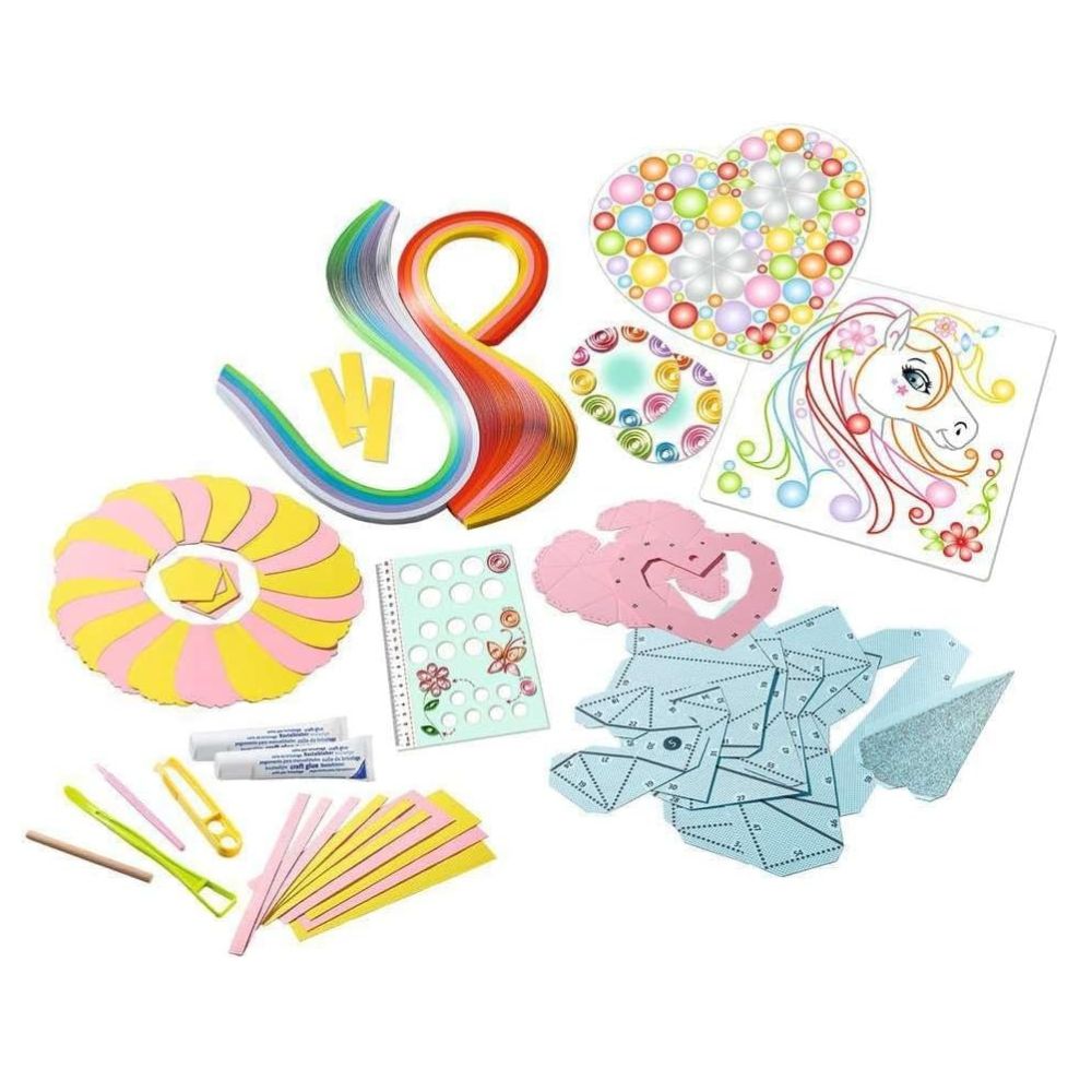 Ravensburger Be Creative Paper Art 5 Creations