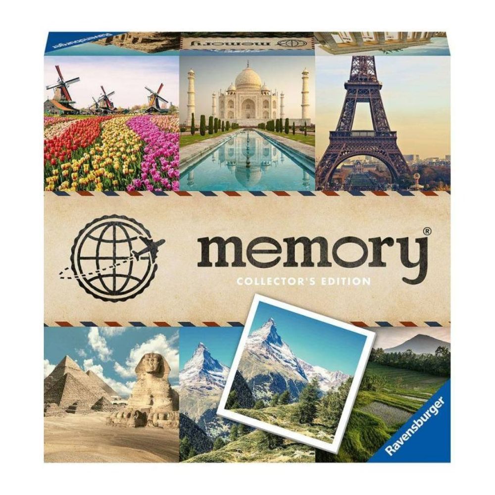 Ravensburger Juego De Memoria Collector's Edition 16 Mini Posters