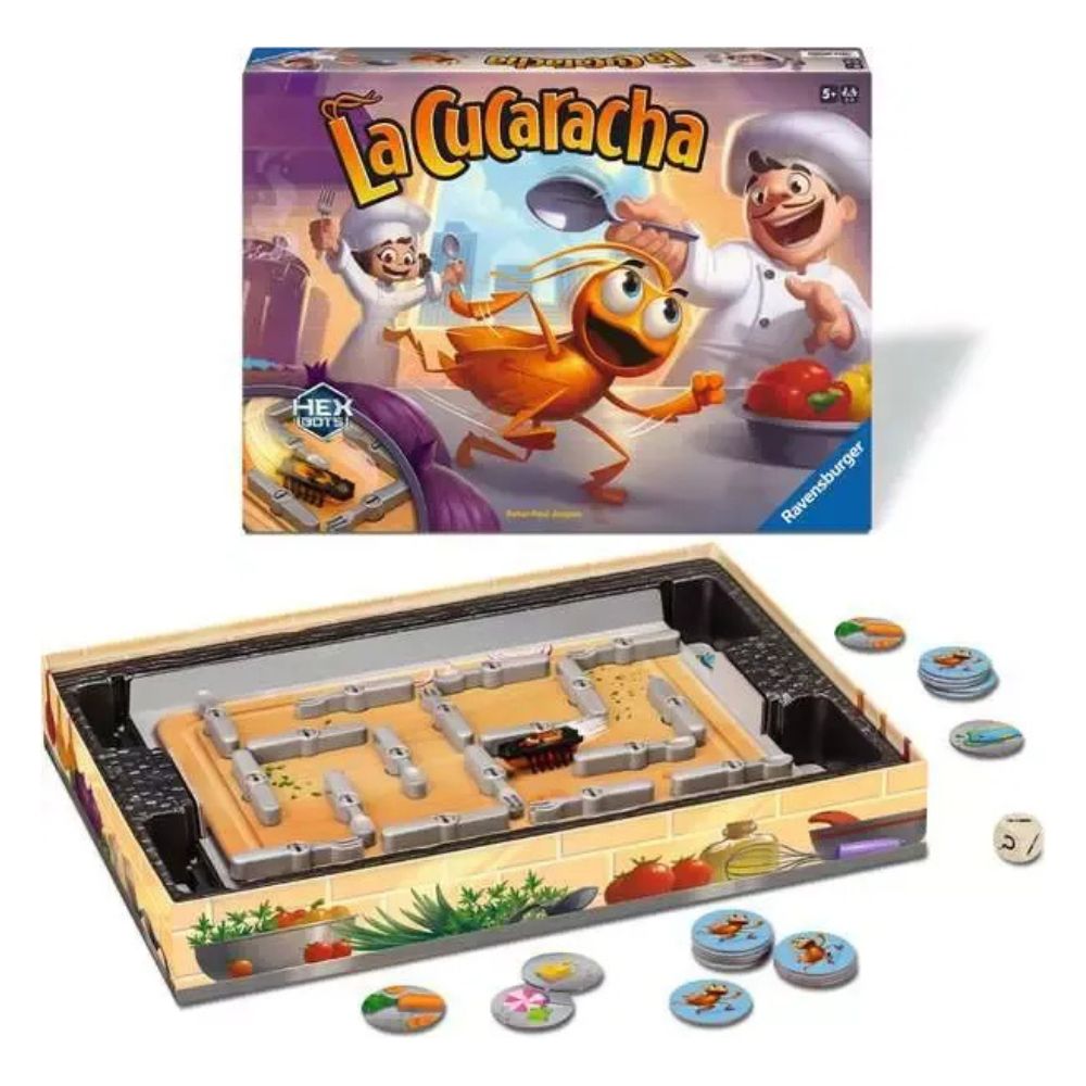 Ravensburger Juego De Mesa La Cucaracha 5+