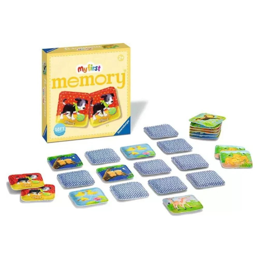 Ravensburger My First Memory Animals 2+
