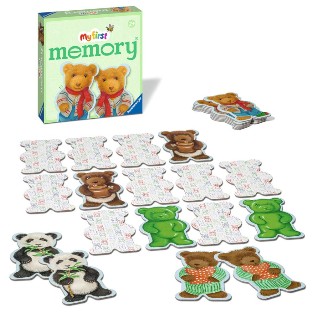 Ravensburger My First Memory Teddys 2+
