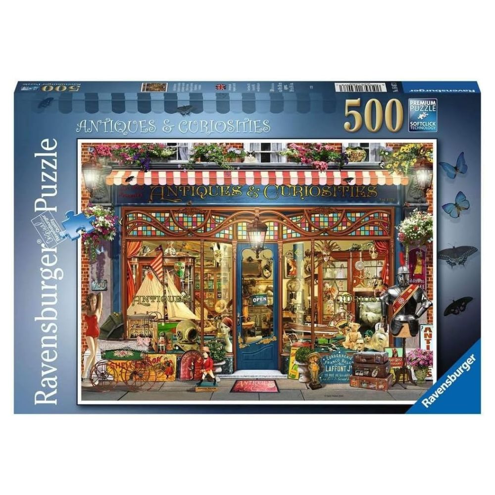 Ravensburger Rompecabezas Antiques & Curiosities 500 Pzas