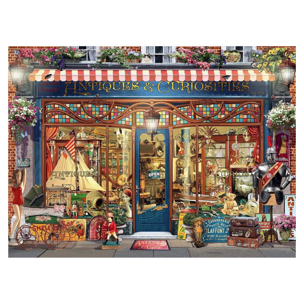 Ravensburger Rompecabezas Antiques & Curiosities 500 Pzas