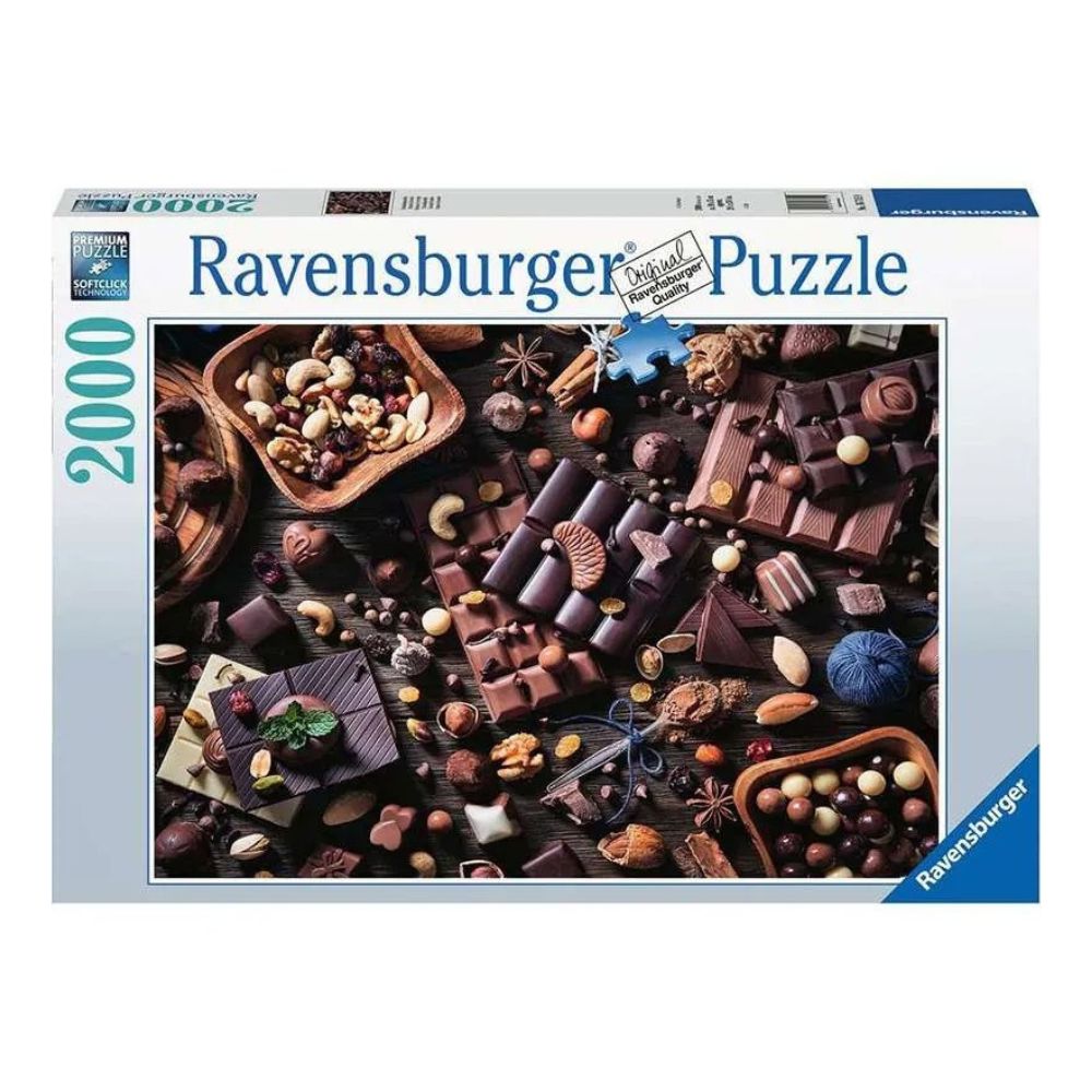 Ravensburger Rompecabezas Chocolate Paradise 2000Pzs