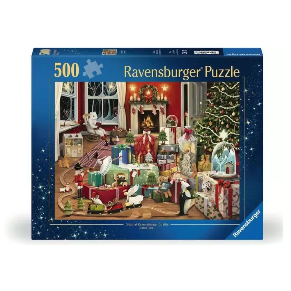 Ravensburger Rompecabezas Enchanted Christmas 500Pzs