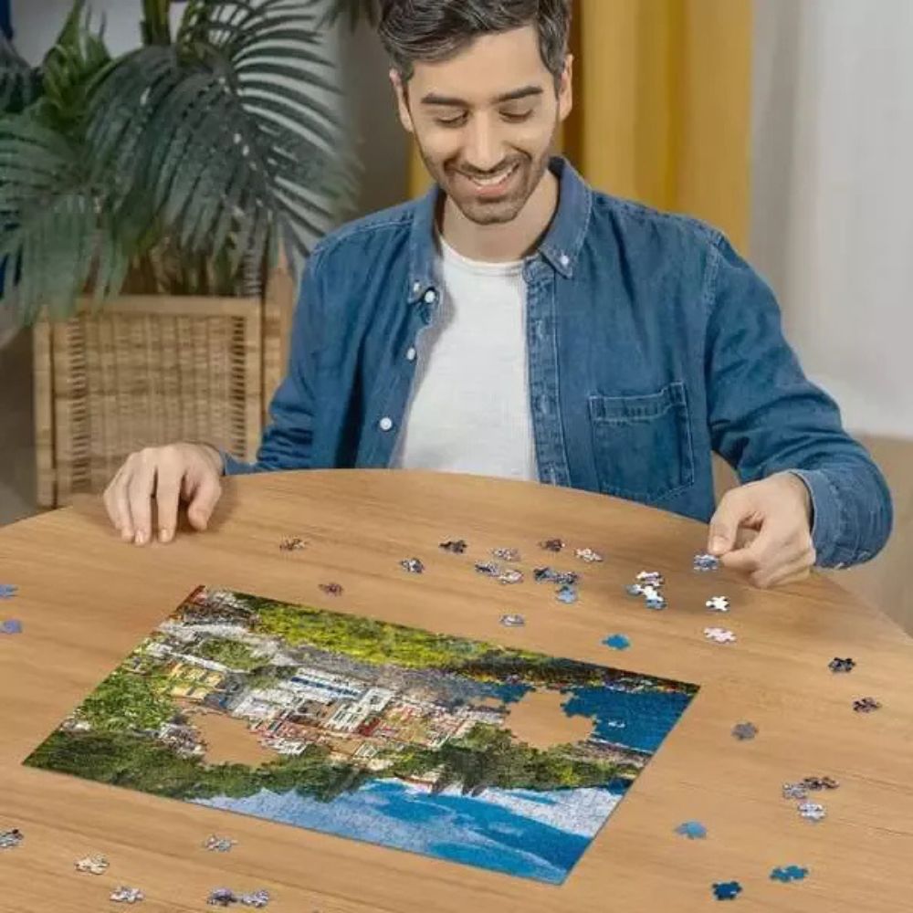 Ravensburger Rompecabezas Lake Como Italy 500 Pzs