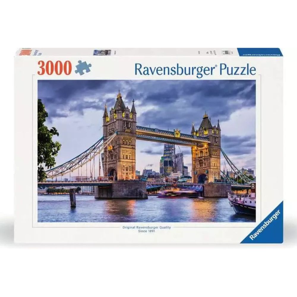 Ravensburger Rompecabezas Looking Good London! 3168Pzs