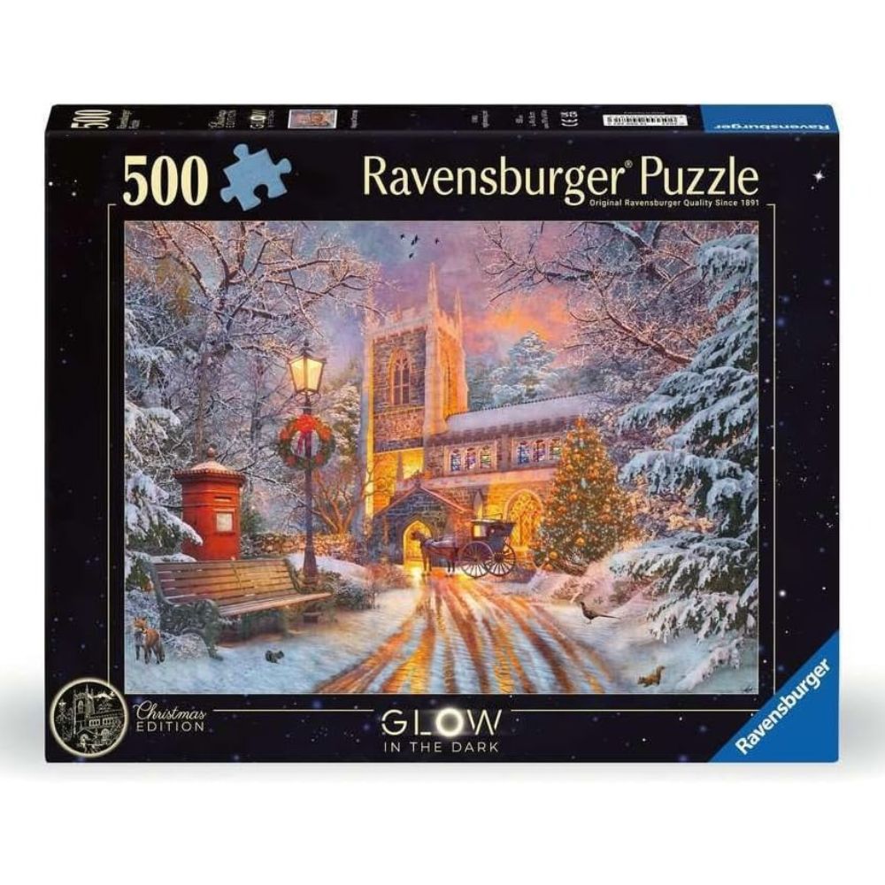 Ravensburger Rompecabezas Magical Christmas 500 pzs
